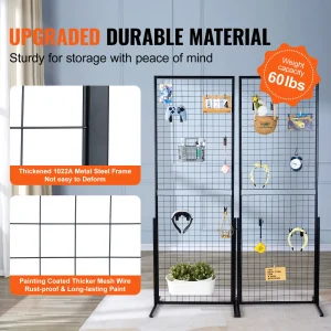 SucceBuy Grid Wall Panels