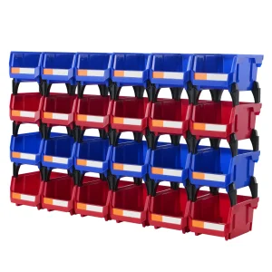 24pcs Stackable Organizer Bin