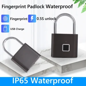 Fingerprint Padlock