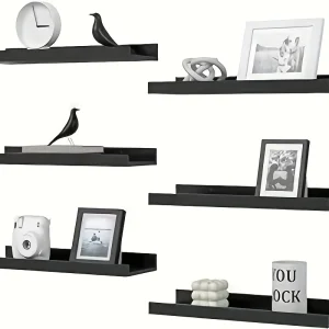 Wall display shelfs