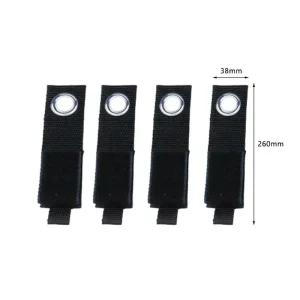 4pcs Heavy-Duty Storage Straps