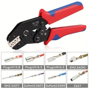 Interchangeable Crimp Plyers