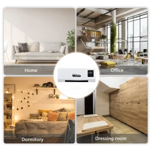 Heater and Fan Combo