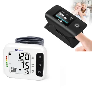 Finger Pulse Monitor